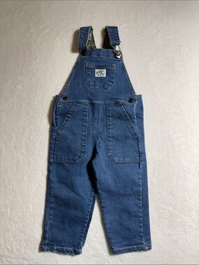 Bass Pro Shops Kids Blue Denim Overalls